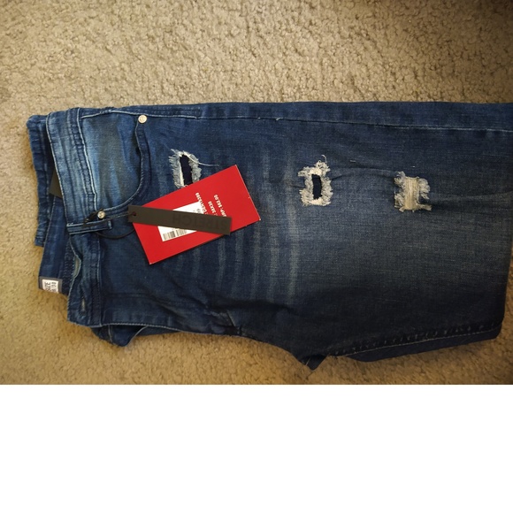 BNWT - DENOM COMFORT FIT SIZE 38/30 MENS JEANS - FANTASTIC CONDITION - Picture 5 of 5